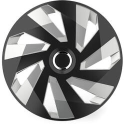 AutoHelix MSA Set 4 capace roti, 16`, Vector RC, gri/negru (4559)