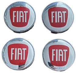 Autohelix Msa Set 4 capace roti 60mm Fiat compatibil/inlocuitor janta aliaj (maf667)