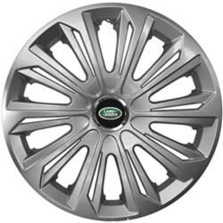 AutoHelix MSA Set 4 capace roti Strong silver varnished R14 Compatibil Cu Land Rover (9092)