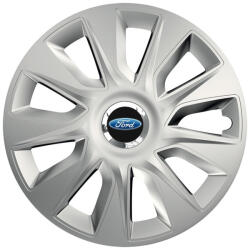 AutoHelix MSA Set 4 capace roti Cu Inel Cromat Stratos R16 Compatibil Cu Ford (8119)