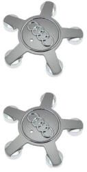 AutoHelix MSA Set 2 capacele Audi 135mm GRI tip gheara pentru jante aliaj (cap44)
