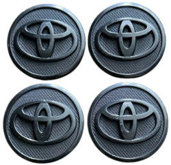 Autohelix Msa Set 4 capace jante aliaj TOYOTA, 57mm, GRI (maf2236)