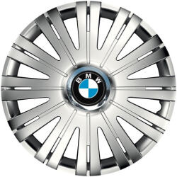 AutoHelix MSA Set 4 capace roti Cu Inel Cromat Active R16 Compatibil Cu BMW (7442)