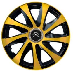 AutoHelix MSA Set 4 capace roti Drift extra gold R14 Compatibil Cu Citroen (5135)