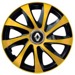 AutoHelix MSA Set 4 capace roti Drift extra gold R14 Compatibil Cu Renault (5210)