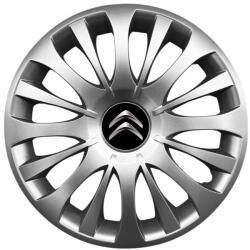 Autohelix Msa Set 4 Capace Roti 15 inchi (R15) Compatibile CITROEN model - 329 (329CITROEN)
