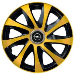 AutoHelix MSA Set 4 capace roti Drift extra gold R14 Compatibil Cu Opel (5180)