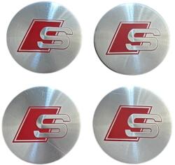 Autohelix Msa Set 4 capace roti 56mm Audi S line compatibil/inlocuitor janta aliaj (maf2383)