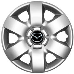 Autohelix Msa Set 4 capace roti potrivite jantelor de 15 inchi (R15) compatibile Mazda, Model - 310 (310Mazda)