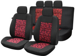 AutoHelix MSA SET HUSE SCAUN PREMIUM LUX - ROSU (CX_45723)
