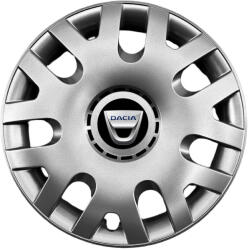 AutoHelix MSA Set 4 capace roti potrivite jantelor de 14 inch (R14) compatibile Dacia, Model - 204 (204Dacia)