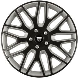 Autohelix MSA Set 4 Capace Roti 17 inchi (R17) Dakar Negru-Gri, Compatibile Cu Dacia (DKNG89)