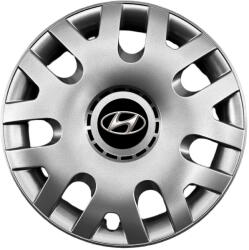 AutoHelix MSA Set 4 capace roti potrivite jantelor de 14 inch (R14) compatibile Hyundai, Model - 204 (204Hyundai)