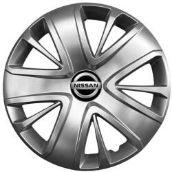 AUTOHELIX MSA Set 4 Capace Roti 15 inchi (R15) Compatibile Cu NISSAN, Model 341 (341Nissan)