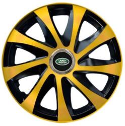 AutoHelix MSA Set 4 capace roti Drift extra gold R14Compatibil Cu Land Rover (5162)