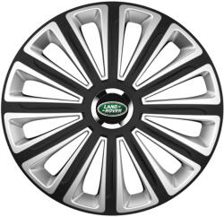 AutoHelix MSA Set 4 capace roti R16 Compatibil Cu Land Rover Trend Silver-Black (11017)