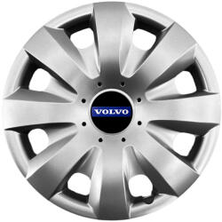 Autohelix Msa Set 4 capace roti potrivite jantelor de 15 inchi (R15) compatibile gama Volvo, model - 321 (321Volvo)