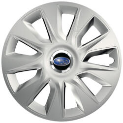 AutoHelix MSA Set 4 capace roti Cu Inel Cromat Stratos R16 Compatibil Cu Subaru (8179)