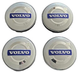 Autohelix Msa Set 4 Capace Jante Aliaj Volvo 60mm, Argintiu (maf705)