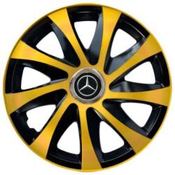 AutoHelix MSA Set 4 capace roti Drift extra gold R14 Compatibil Cu Mercedes-Benz (5144)