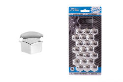 AutoHelix MSA Capace prezoane, 21 buc, 19 mm, crom (AX_G21304-36)