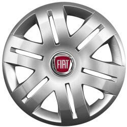 AUTOHELIX MSA Set 4 capace roti potrivite jantelor de 16 inchi (R15) compatibile gama FIAT model - 406 (406FIAT)