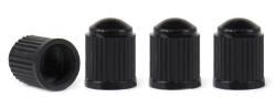 AutoHelix MSA Set 4 capace valva din plastic , negre (AX_02623-39)