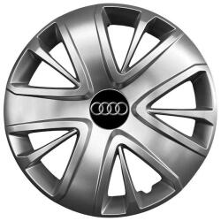 Autohelix Msa Set 4 Capace Roti 15 inchi (R15) Compatibile Cu AUDI, Model 341 (341Audi)