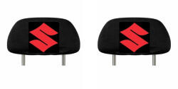 AutoHelix MSA Set 5 huse tetiere negre, pentru gama auto SUZUKI (TET27.1)