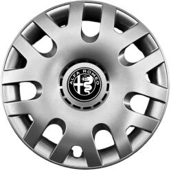 AutoHelix MSA Set 4 capace roti potrivite jantelor de 14 inch (R14) compatibile Alfa Romeo, Model - 204 (204Alfa)