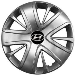 Autohelix Msa Set 4 Capace Roti 15 inchi (R15) Compatibile Cu HYUNDAI, Model 341 (341Hyundai)