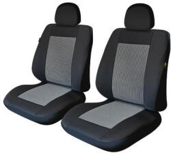 AutoHelix MSA Huse Scaun Fata Lux Negru M1- Set 2 Buc (cx_45719)