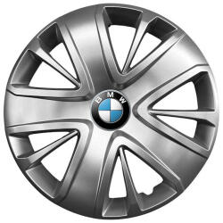 Autohelix Msa Set 4 Capace Roti 15 inchi (R15) Compatibile Cu BMW, Model 341 (341Bmw)