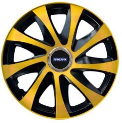 AutoHelix MSA Set 4 capace roti Drift extra gold R14 Compatibil Cu Volvo (5204)