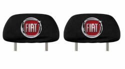 AutoHelix MSA Set 5 huse tetiere negre, pentru gama auto FIAT (TET9.1)