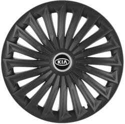 AutoHelix MSA Set 4 capace roti Joy Negru R17 pentru gama auto Kia (5344.1)