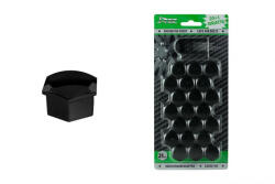 AutoHelix MSA Capace prezoane, 21 buc, 21 mm, negre (AX_G21309-37)