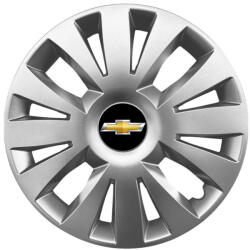 AUTOHELIX MSA Set 4 Capace Roti 15 inchi (R15) Compatibile Cu CHEVROLET model - 324 (324CHEVROLET)