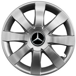 AutoHelix MSA Set 4 Capace Roti 15 inchi (R15) Compatibile Cu MERCEDES model - 323 (323MERCEDES)
