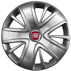 Autohelix Msa Set 4 Capace Roti 15 inchi (R15) Compatibile Cu FIAT, Model 341 (341Fiat)