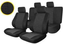 AutoHelix MSA Set Huse Scaun Traffic - Negru 003 (cx_44471)