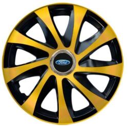 AutoHelix MSA Set 4 capace roti Drift extra gold R14 Compatibil Cu Ford (5150)
