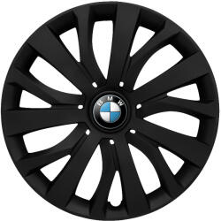 Autohelix Msa Set 4 capace roti 16 inch (R16) compatibile BMW, Model - 432 Black Edition (432BmwNegru)
