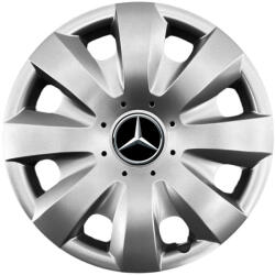 AUTOHELIX MSA Set 4 capace roti potrivite jantelor de 15 inchi (R15) compatibile gama Mercedes, model - 321 (321Mercedes)