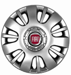 Autohelix Msa Set 4 Capace Roti 16 inchi (R16) Compatibile Cu FIAT, model - 407 (407FIAT)