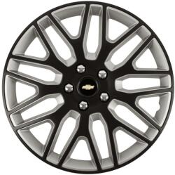 Autohelix MSA Set 4 Capace Roti 17 inchi (R17) Dakar Negru-Gri, Compatibile Cu Chevrolet (DKNG87)