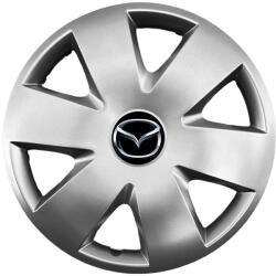 Autohelix Msa Set 4 capace roti potrivite jantelor de 15 inch (R15) compatibile Mazda, Model - 308 (308Mazda)