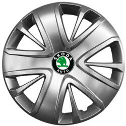Autohelix Msa Set 4 capace roti potrivite jantelor de 16 inch (R16) compatibile gama SKODA model - 428 (428SKODA)
