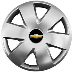 Autohelix Msa Set 4 capace roti potrivite jantelor de 15 inch (R15) compatibile Chevrolet, Model - 308 (308Chevrolet)