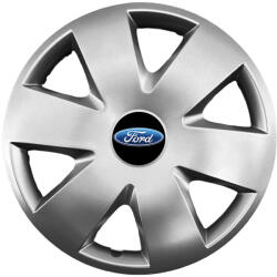 Autohelix Msa Set 4 capace roti potrivite jantelor de 15 inch (R15) compatibile Ford, Model - 308 (308Ford)